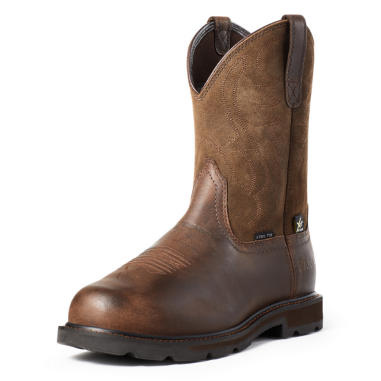 Ariat Groundbreaker MetGuard Steel Toe
