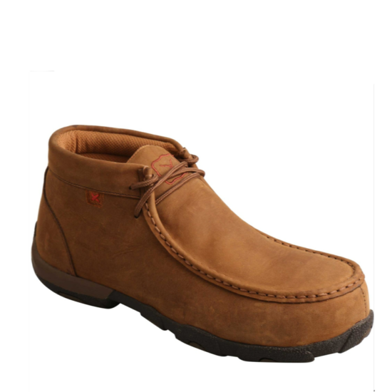 Twisted X Work Chukka Moc Steel Toe