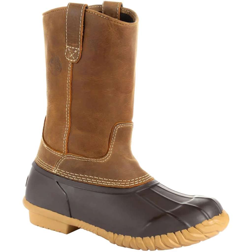 Georgia Boot Marshland 10" Duck Boot Soft Toe