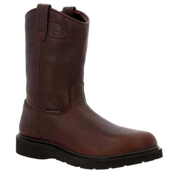 Georgia Boot Suspension Wedge Steel Toe