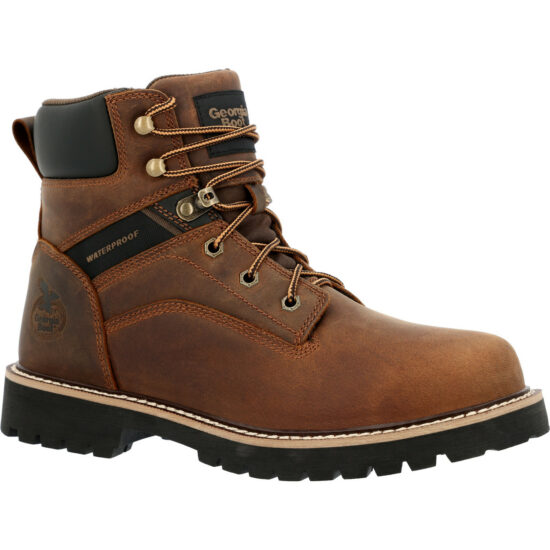 Georgia Boot Core 37 6" Steel Toe
