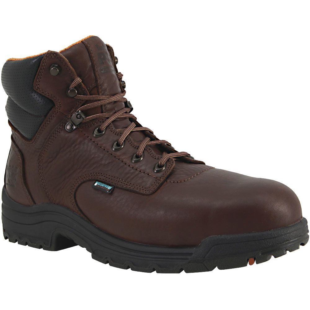 Timberland PRO TiTAN® WP 6" Brown Alloy Toe