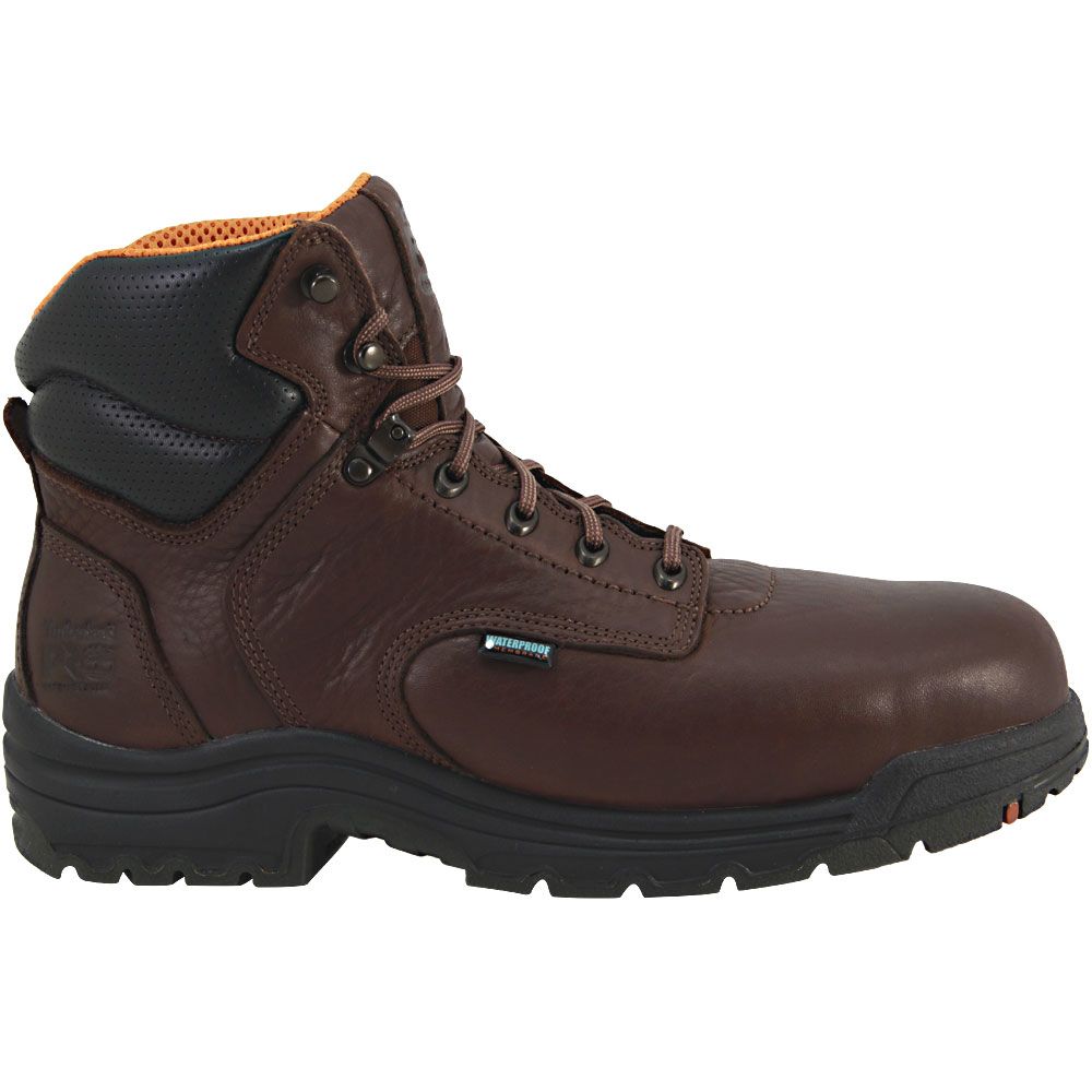 Timberland PRO TiTAN® WP 6" Brown Alloy Toe - Image 2