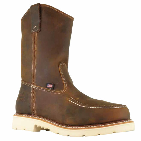 Thorogood Heritage 11" Trail Crazy Horse Moc Steel Toe