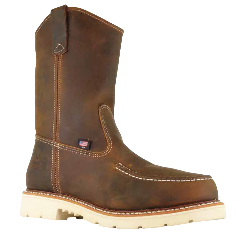 Thorogood Heritage 11" Trail Crazy Horse Moc Steel Toe