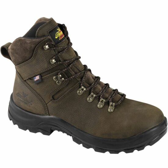 Thorogood Union Crazy Horse Brown 6" Steel Toe