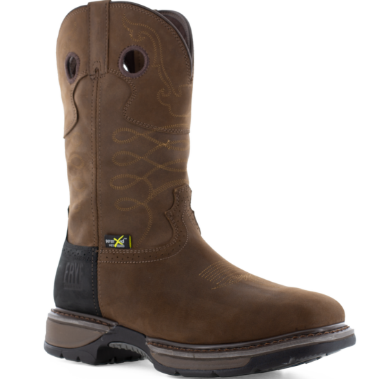 Frye Supply Safety-Crafted Square Steel Toe MetGuard