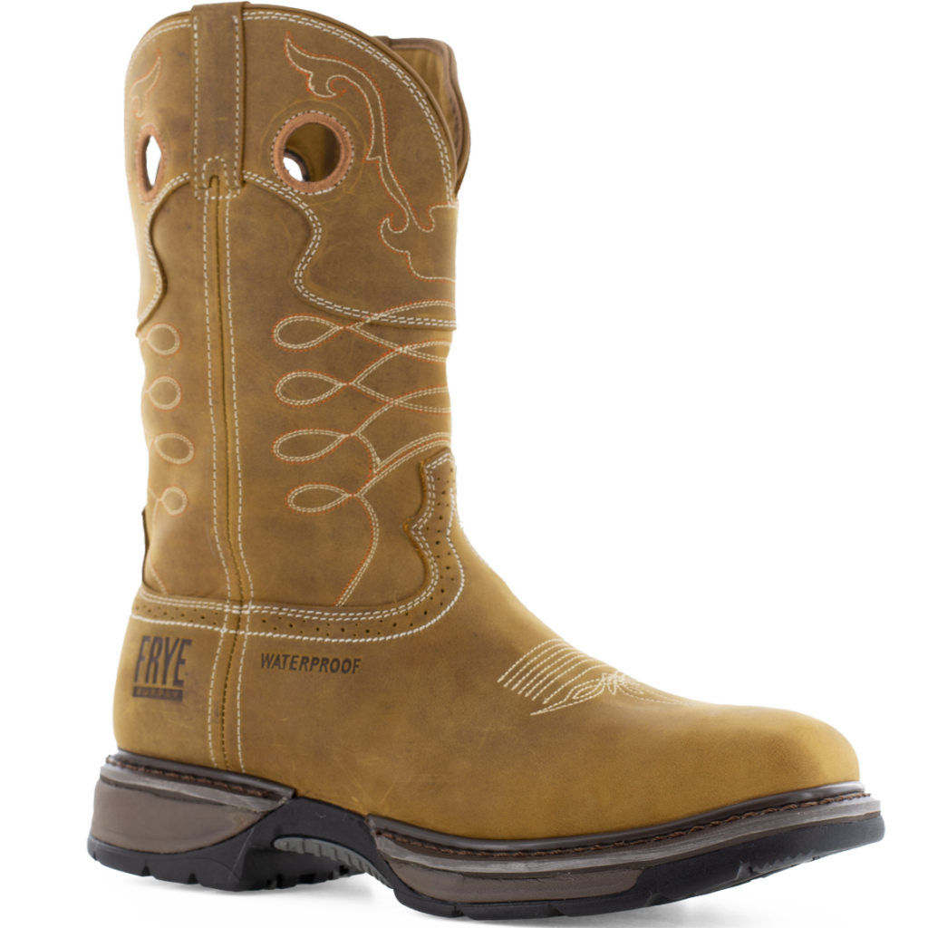 Frye Supply Safety-Crafted Square Steel Toe