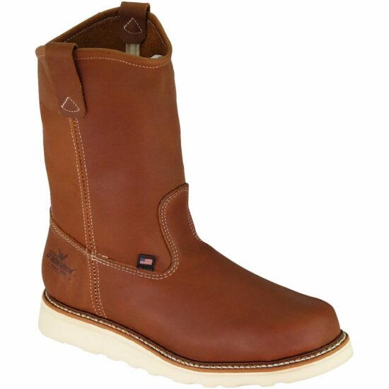Thorogood Heritage 11" Tobacco Wedge Steel Toe