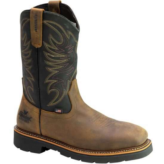 Thorogood 11" Pull-On Square Steel Toe