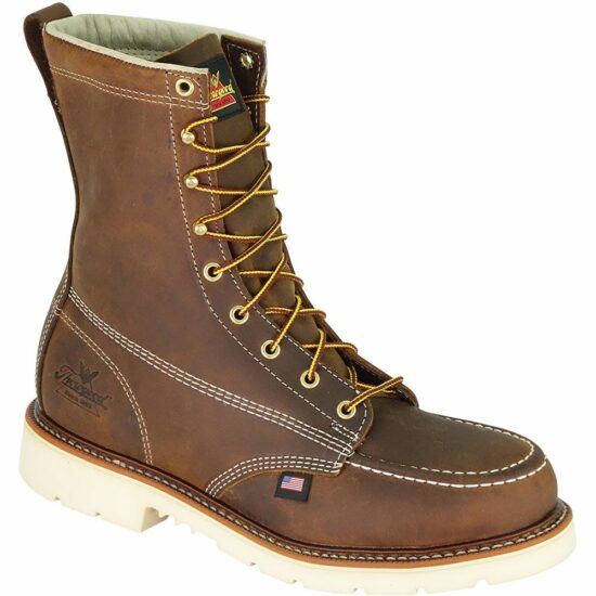 Thorogood Heritage 8" Trail Crazy Horse Moc Steel Toe