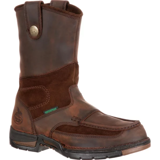 Georgia Boot Athens Moc Steel Toe