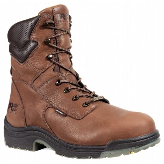 Timberland PRO TiTAN® WP 8" Brown Alloy Toe
