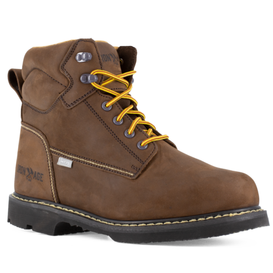 Iron Age Groundbreaker Steel Toe MetGuard