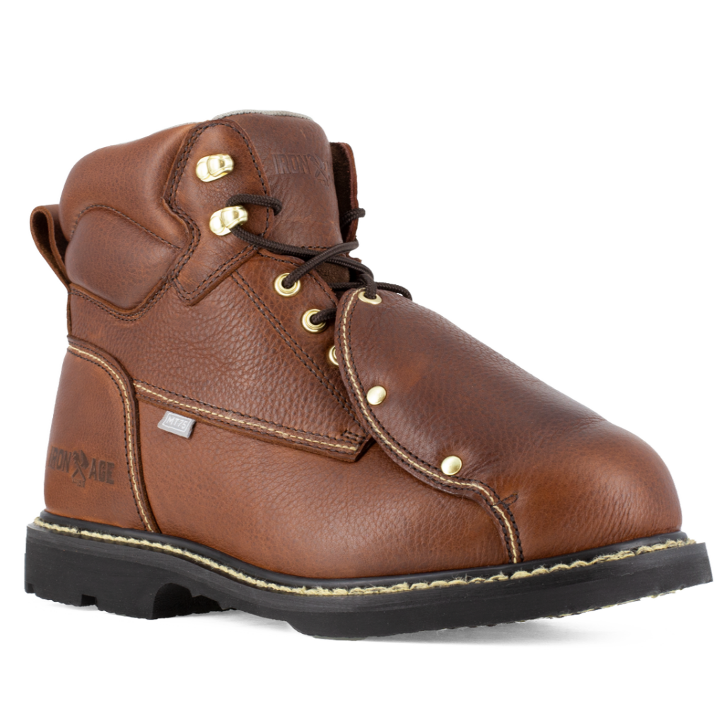 Iron Age Groundbreaker Steel Toe External MetGuard