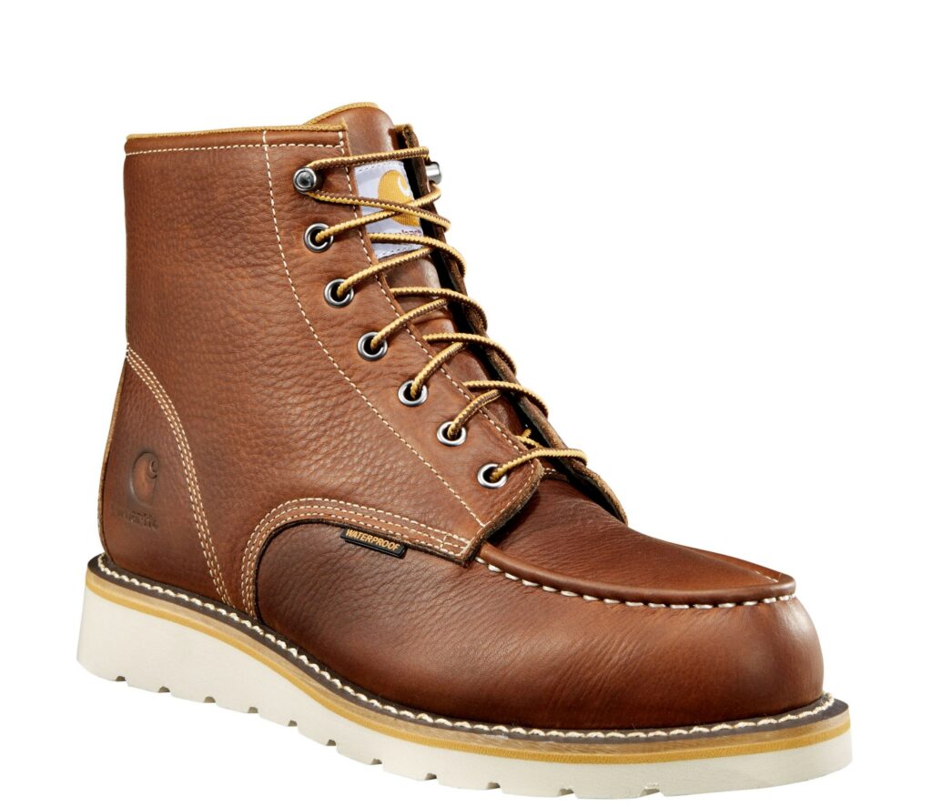 Carhartt 6" Wedge Moc Steel Toe