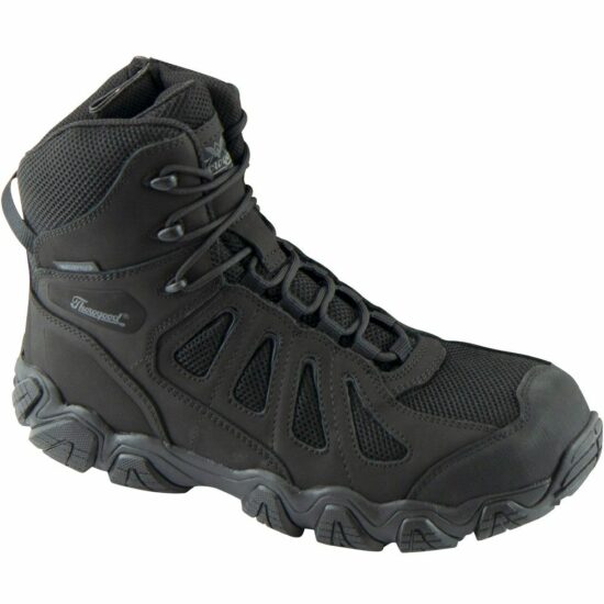 Thorogood Crosstrek 6" Side Zip Hiker Steel Toe
