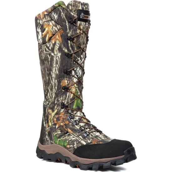 Rocky Lynx 16" Side Zip Snake Boot