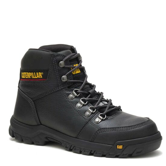 Caterpillar Outline 6" Steel Toe Black