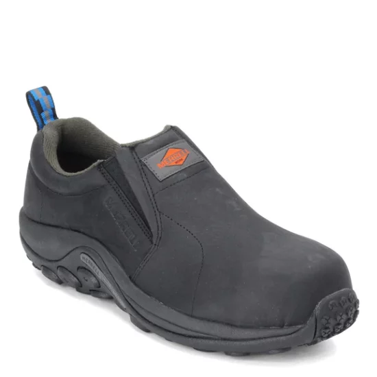 Merrell Jungle Slip-On Black Composite Toe