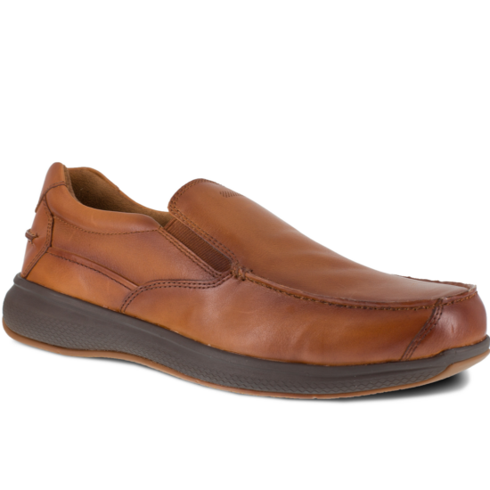 Florsheim Bayside Moc Boat Shoe Steel Toe