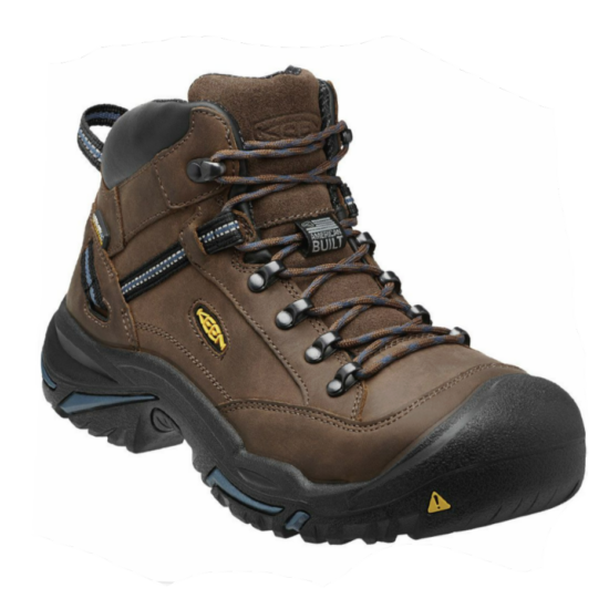 Keen Braddock Mid AL 5" Hiker Steel Toe