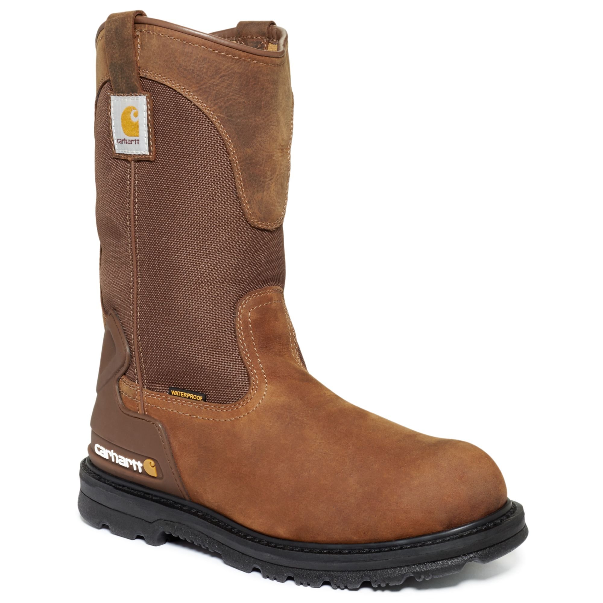 Carhartt Heritage 11" Wellington Steel Toe