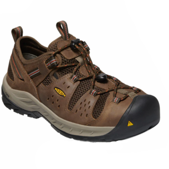 Keen Atlanta Cool II 4" No-Tie Steel Toe