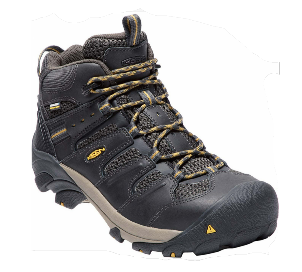 Keen Lansing 5" Mid Steel Toe