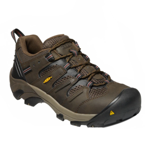 Keen Lansing Low 4" Steel Toe