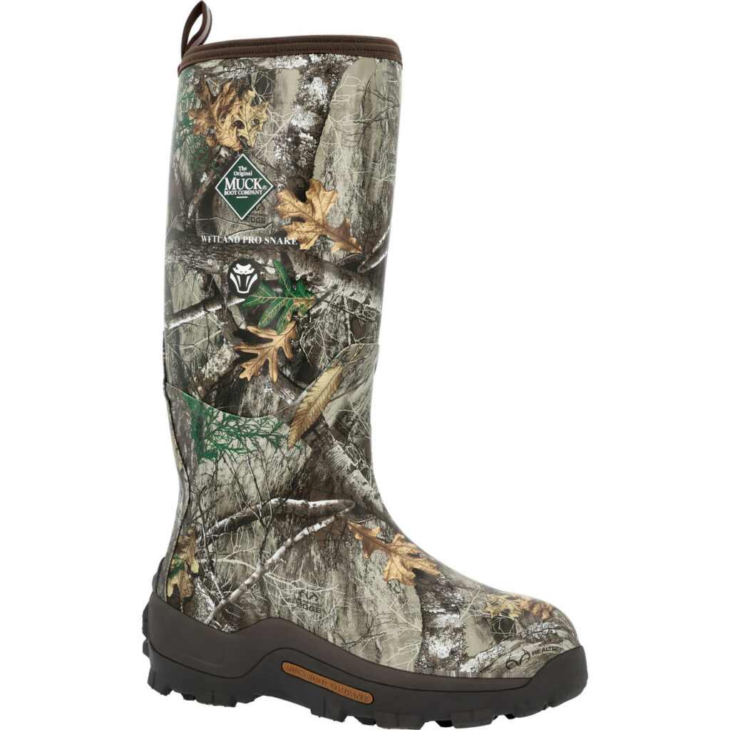 Muck Realtree Edge™ Wetland Pro Snake Strike Boot