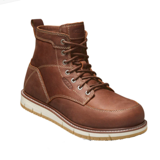 Keen San Jose 6" Aluminum Toe