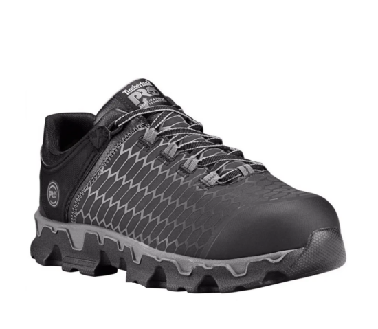 Scarpe Antinfortunistiche Uomo Powertrain Sport Alloy Toe SD, Grigio/arancio, Sintetico, Taglia 9.5 M US (42 EU)