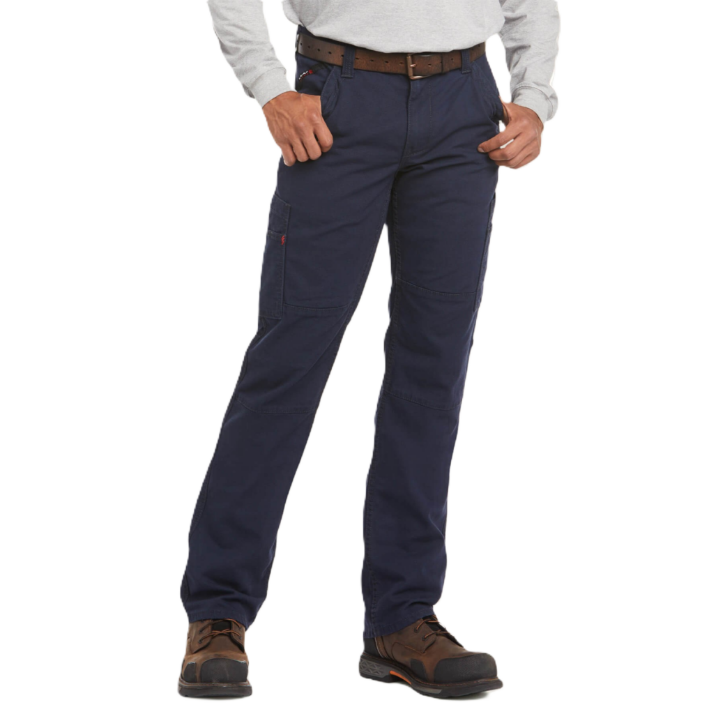 Ariat FR CAT 2 M5 Stretch DuraLight Canvas Straight Leg Pant