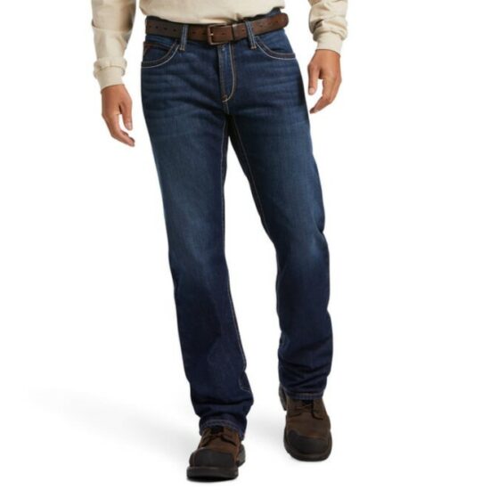 Ariat FR CAT 2 M4 Relaxed DuraStretch Stillwell Boot Cut Jean