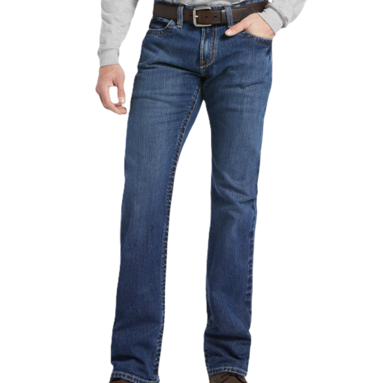 Ariat FR CAT 2 M7 Slim DuraStretch Flint Straight Jean