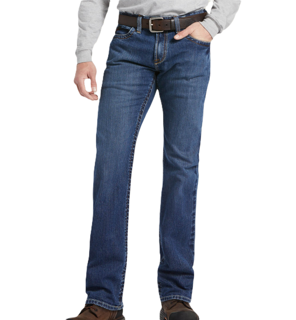 Ariat FR CAT 2 M7 Slim DuraStretch Flint Straight Jean