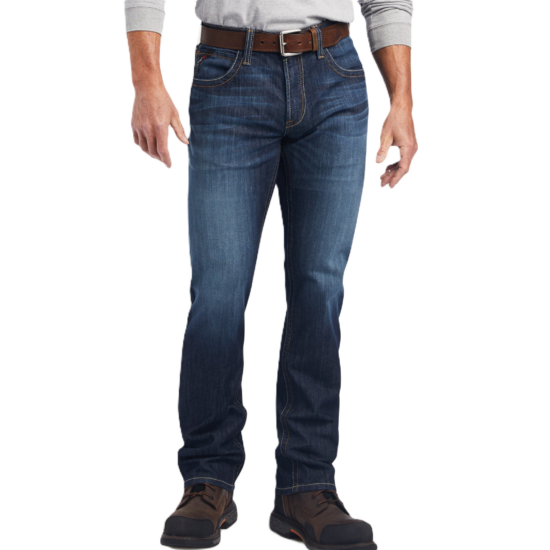 Ariat FR CAT 2 M5 DuraLight Stretch Lassen Straight Leg Jean