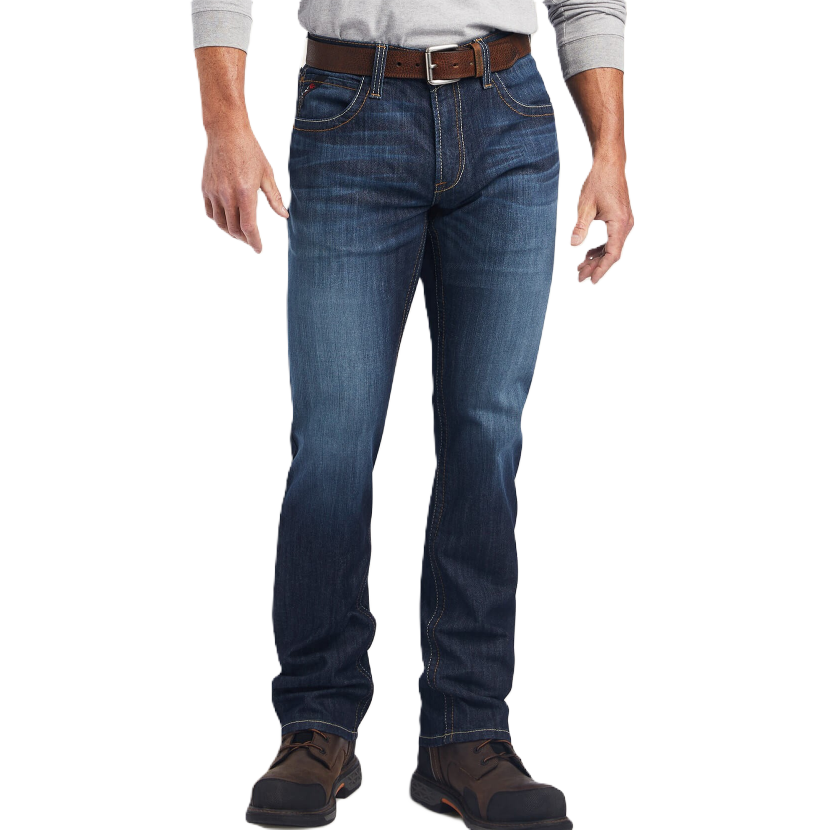 Ariat FR CAT 2 M5 DuraLight Stretch Lassen Straight Leg Jean