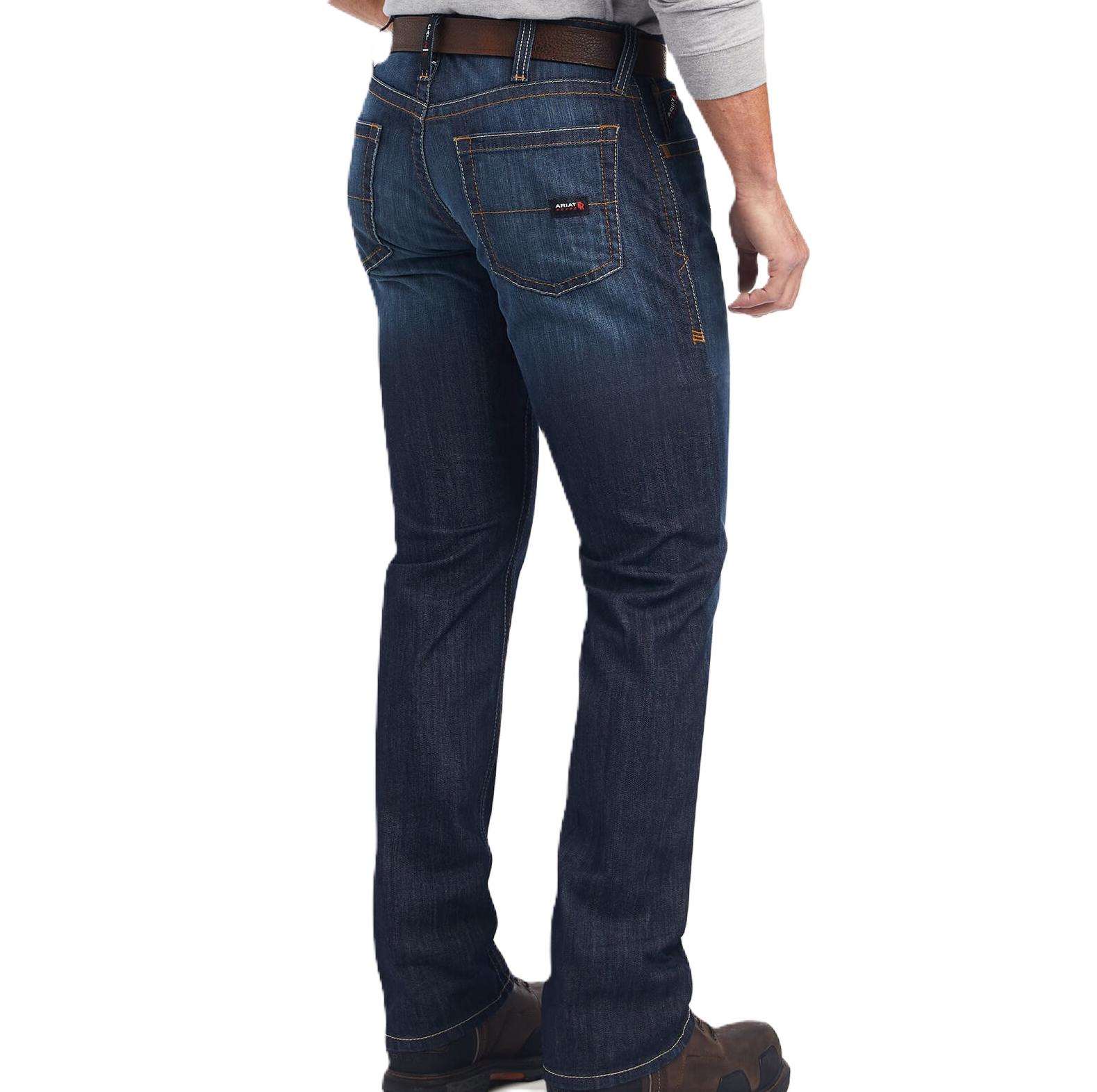 Ariat FR CAT 2 M5 DuraLight Stretch Lassen Straight Leg Jean - Image 2