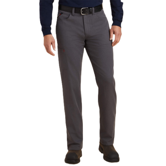 Ariat FR CAT 2 M4 Relaxed Grey Crossfire Straight Pant