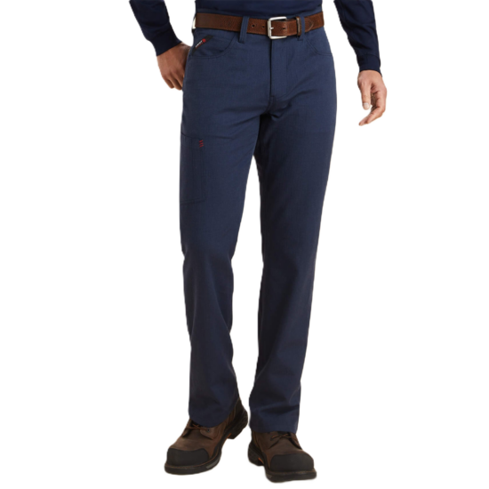 Ariat FR CAT 2 M4 Relaxed Navy Crossfire Straight Pant