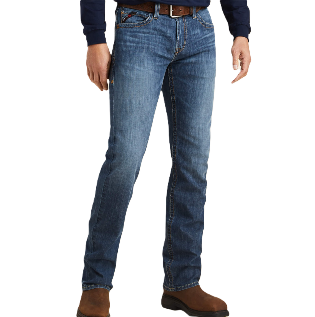 Ariat FR CAT 2 M7 Slim Duralight Stretch Shaniko Straight Jean