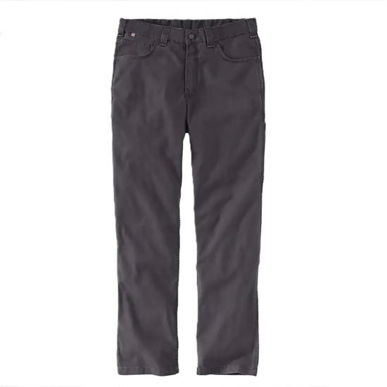 Carhartt FR CAT 2 Rugged Flex Five Pocket Grey Canvas Pant