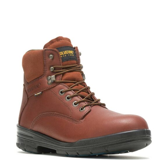 Wolverine DuraShocks® SR Direct Attach 6" Steel Toe