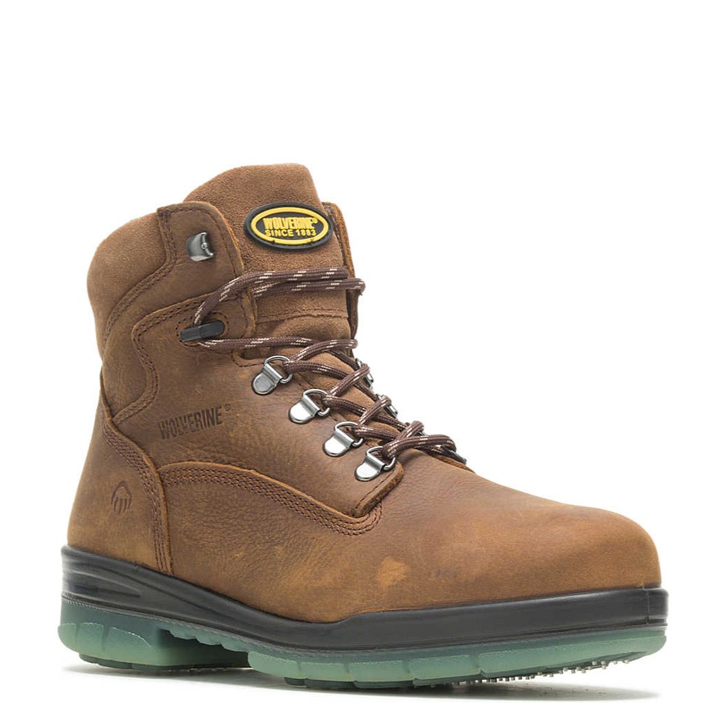 Wolverine I-90 DuraShocks® 6" Steel Toe