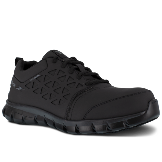 Reebok Sublite Solid Athletic Alloy Toe