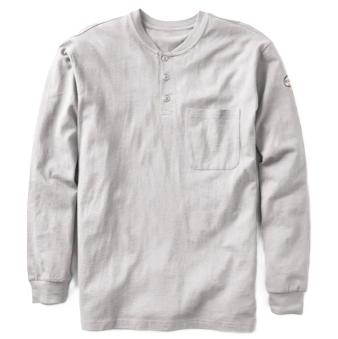 Rasco FR CAT 2 Henley Grey