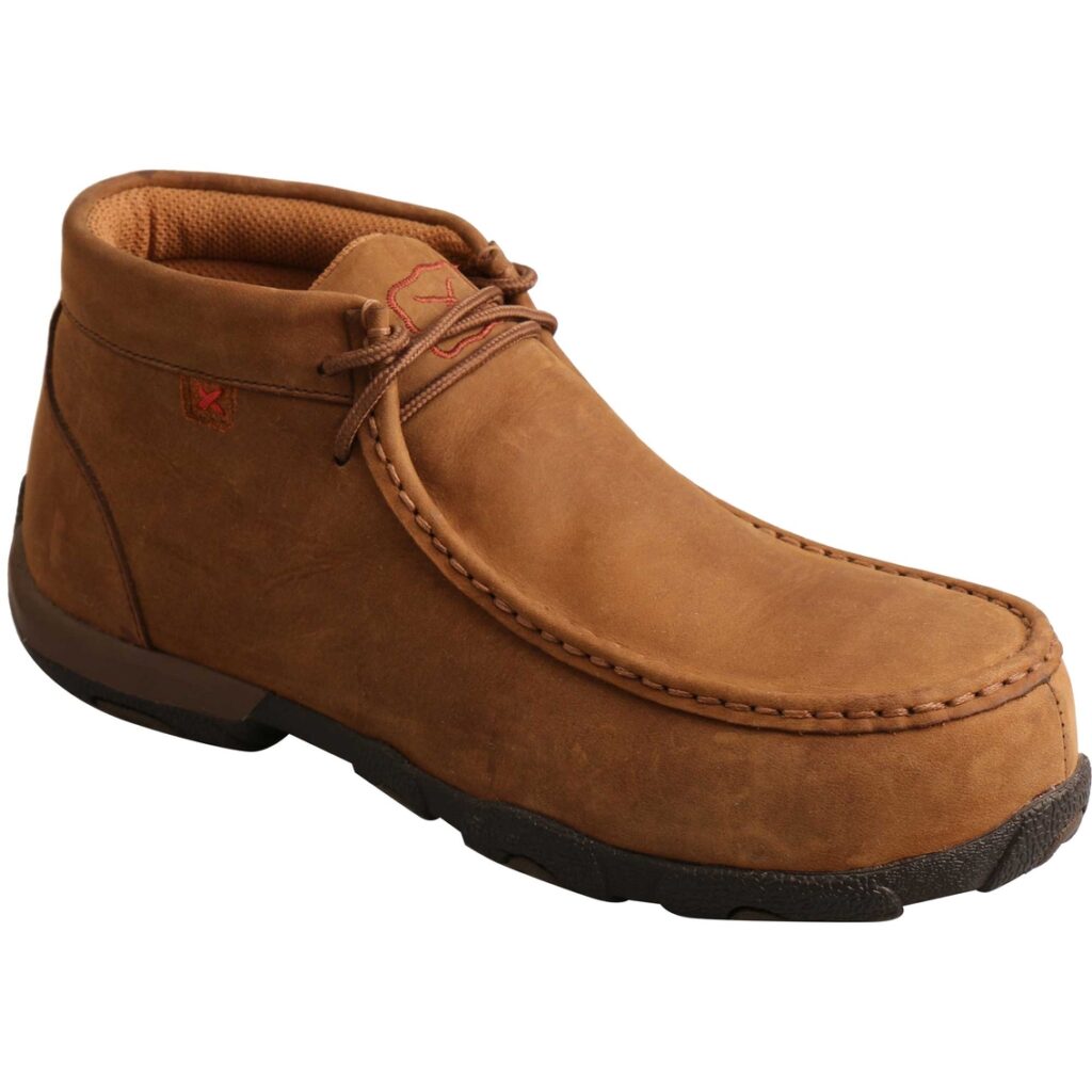 Twisted X Work Chukka Driving Moc Steel Toe