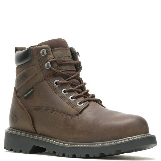 Wolverine Floorhand 6" Brown Steel Toe